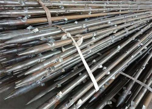屯留管棚钢花管加工