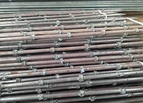 屯留隧道钢花管